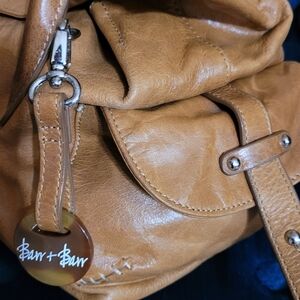 Barr & Barr New York Leather Handbag